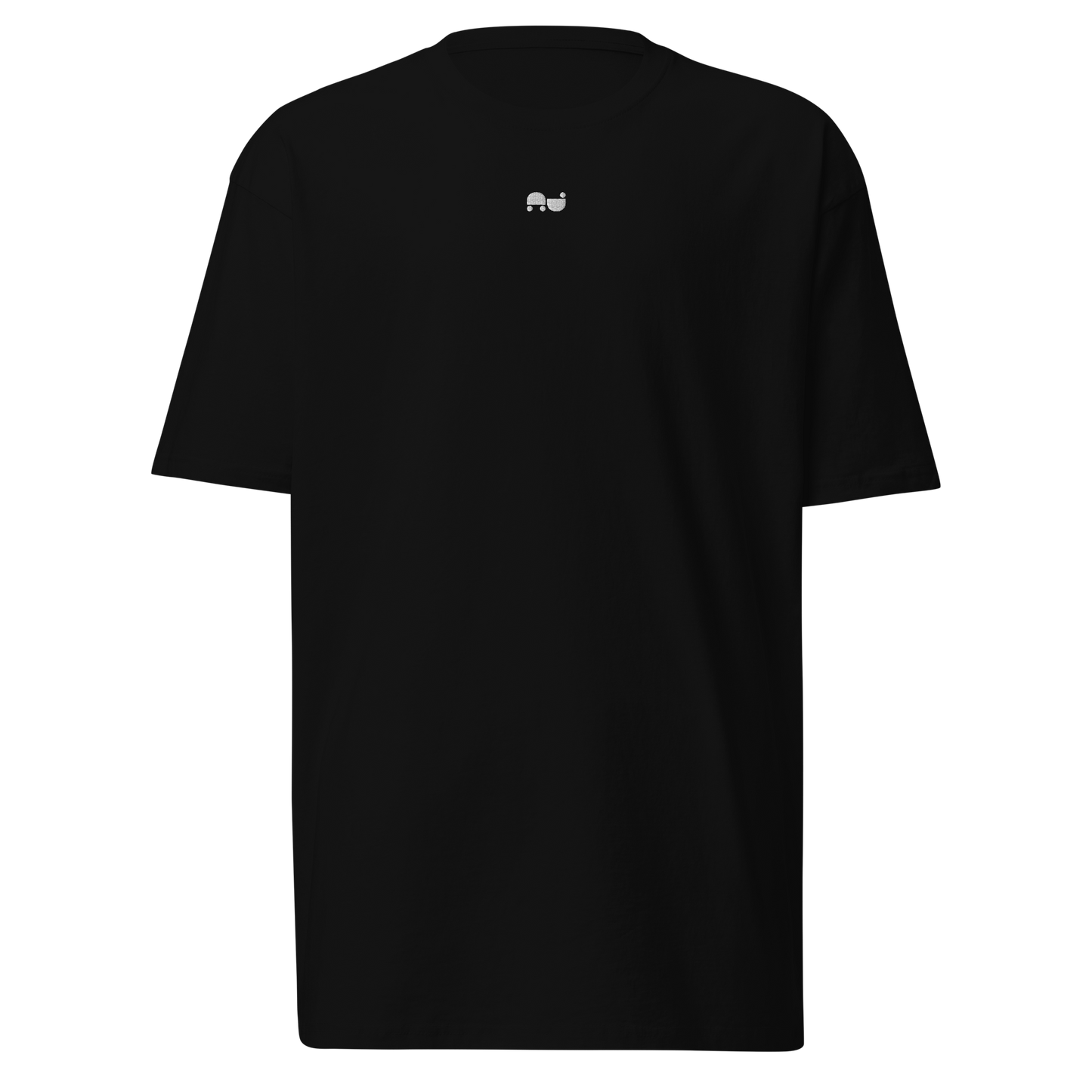 al jokes logo premium heavyweight tee