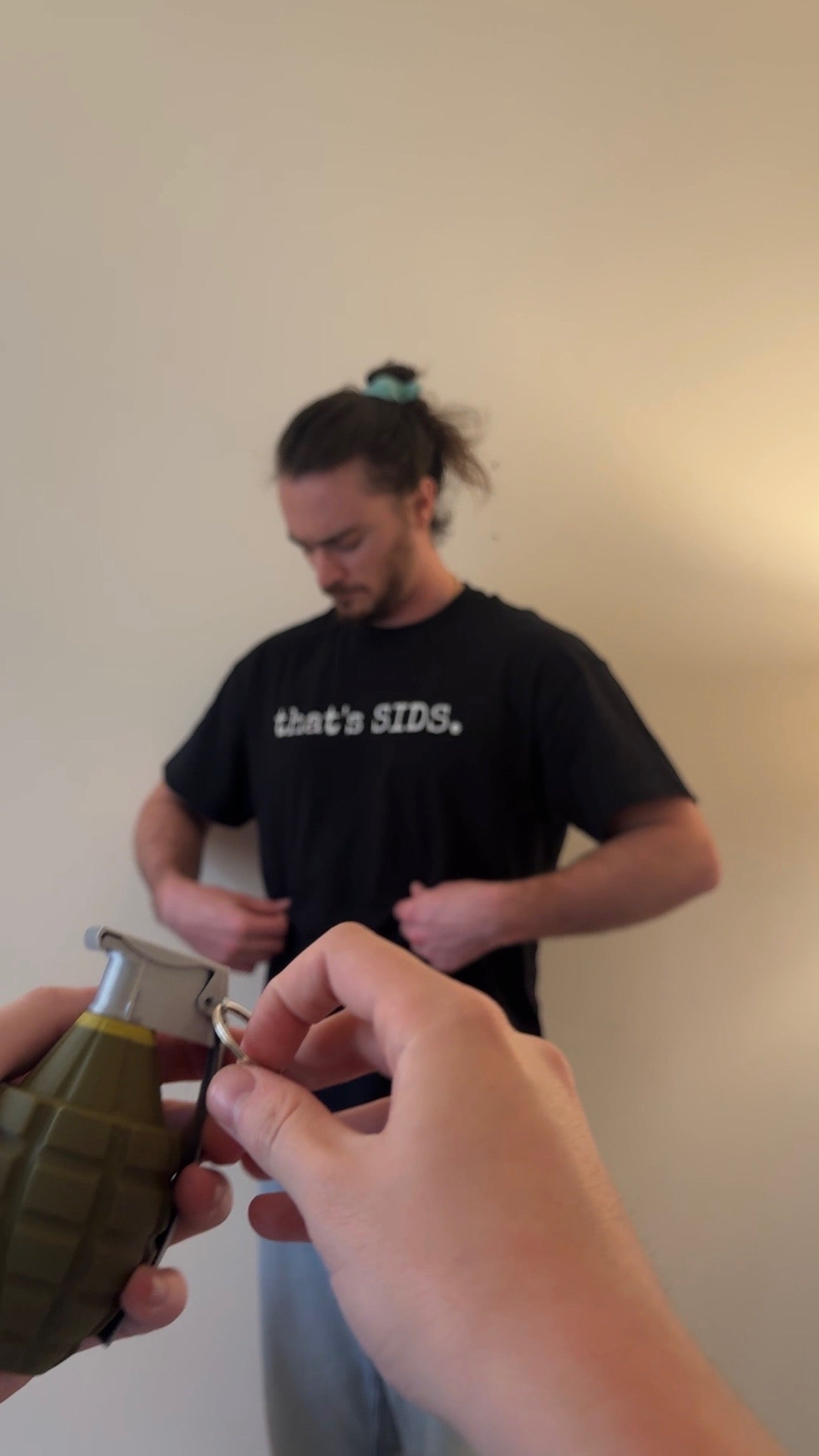 THAT'S SIDS BLACK TEE