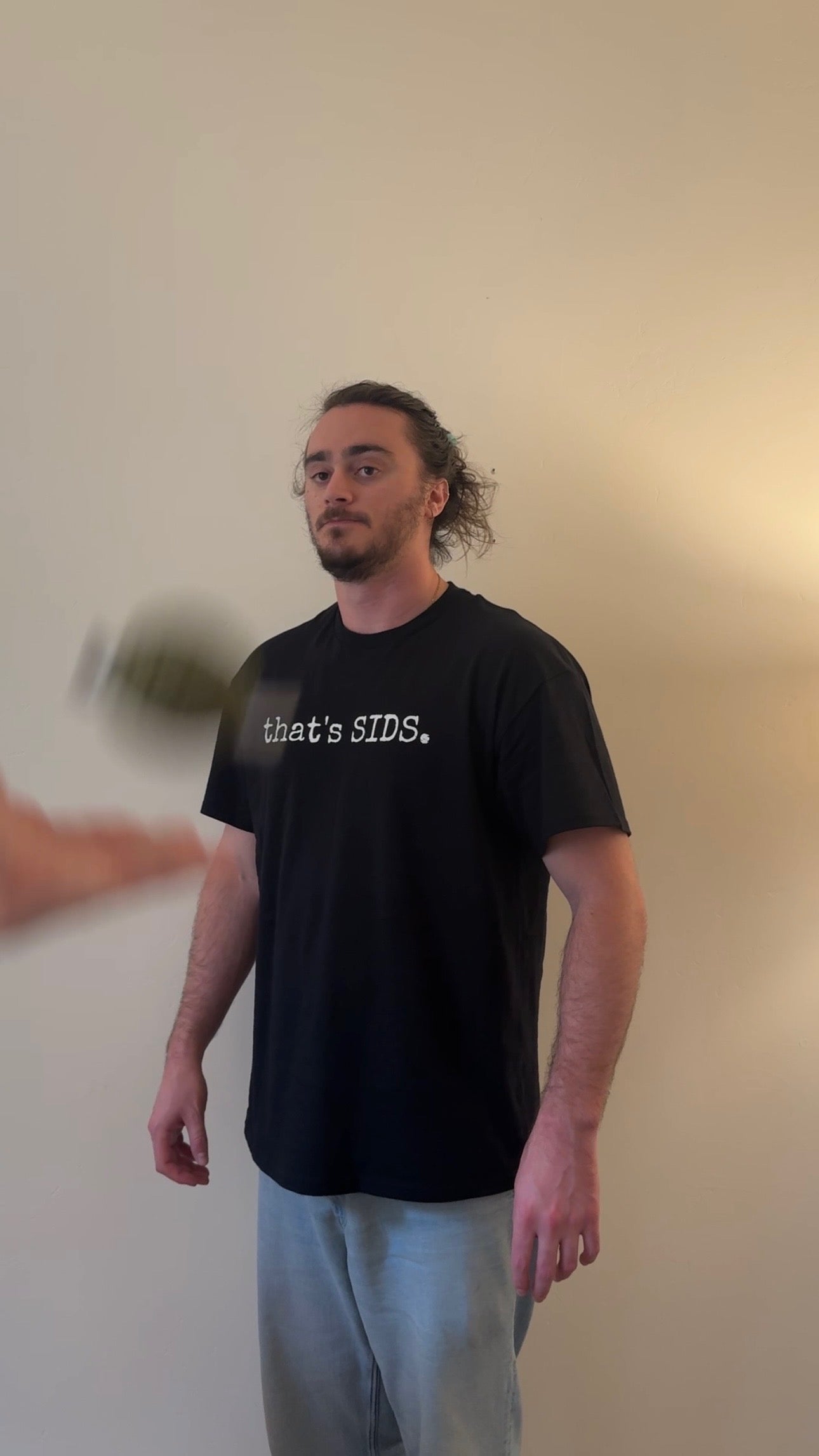 THAT'S SIDS BLACK TEE