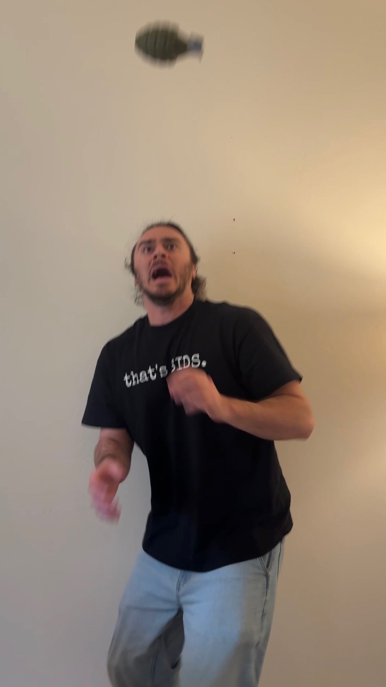 THAT'S SIDS BLACK TEE