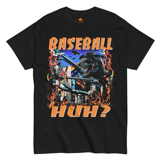 BASEBALL HUH? LIMITED BLACK TEE