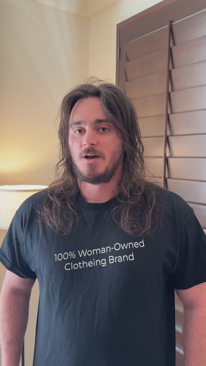 WOMEN OWNED BLACK TEE