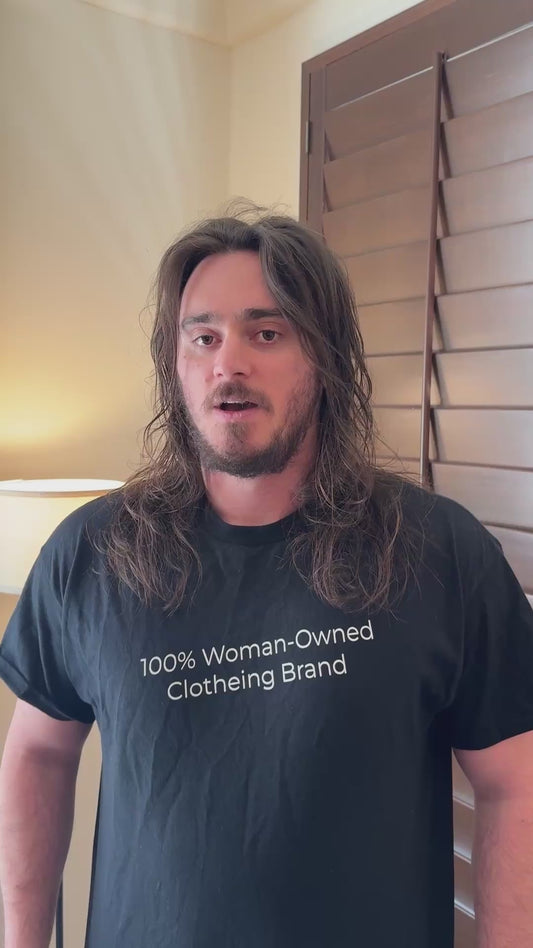 WOMEN OWNED BLACK TEE