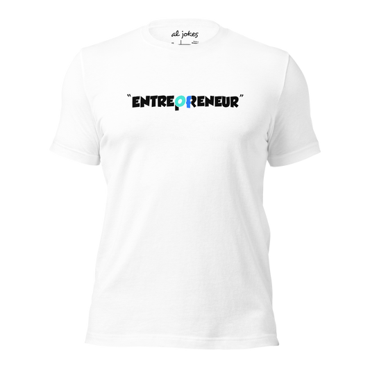 "entrepreneur" t-shirt White